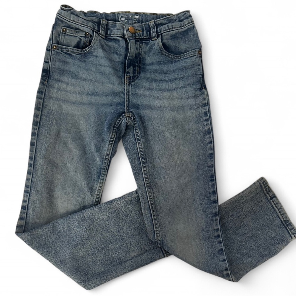Wonder Nation Light Blue Straight Leg Jeans